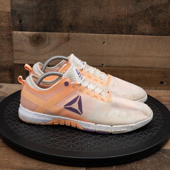 REEBOK CROSSFIT LITE TR WOMENS ATHLETIC SHOES RUNNING GYM MELON ORANGE SIZE 10 - Picture 9 of 9